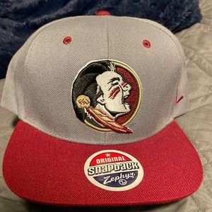 Florida State University Hat Grey